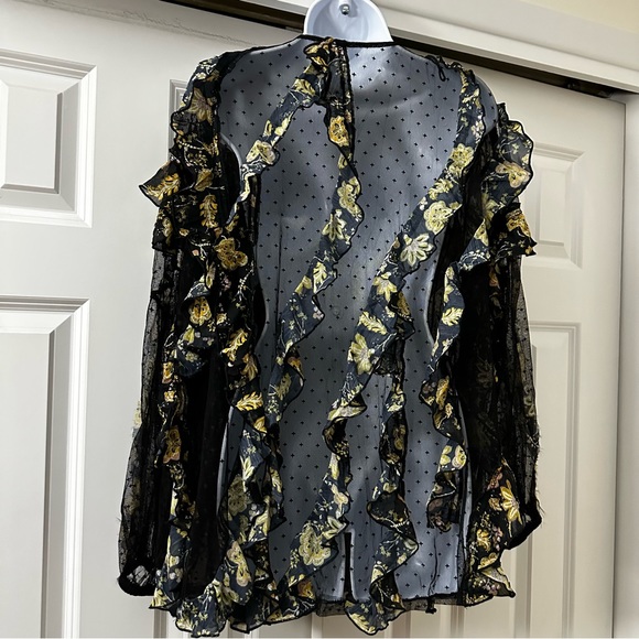 Free People Free Funky Edgy Worth Tunic Top Small - Picture 4 of 6